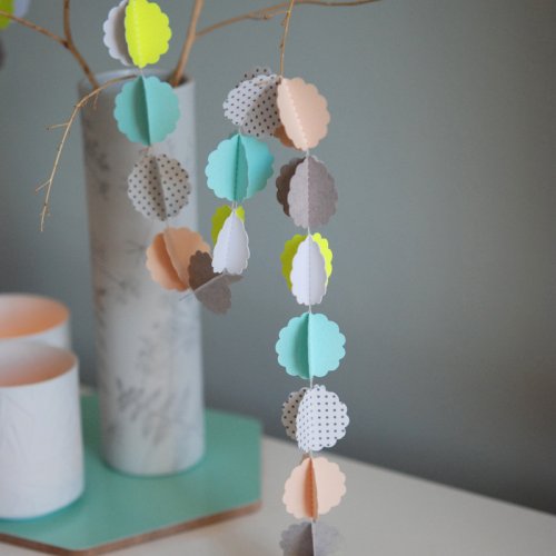 Guirlande Clouds Tilia